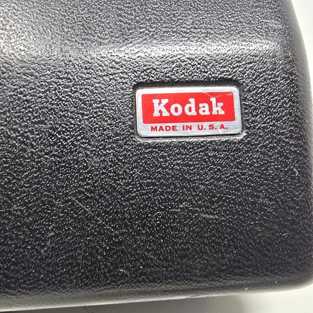 Vintage 1960's Kodak‎ Instamatic 154 Film Camera In Flip Case For Parts Untested